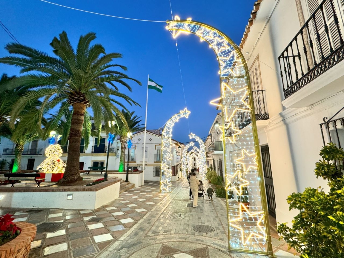 Christmas in Benalmádena Pueblo